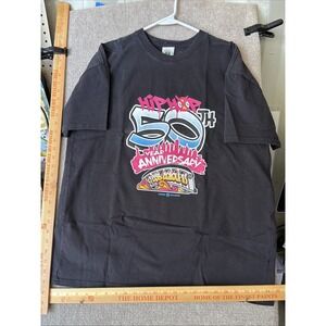 Vintage 50TH  Anniversary Cross Colours  T-Shirt Vintage Size XL